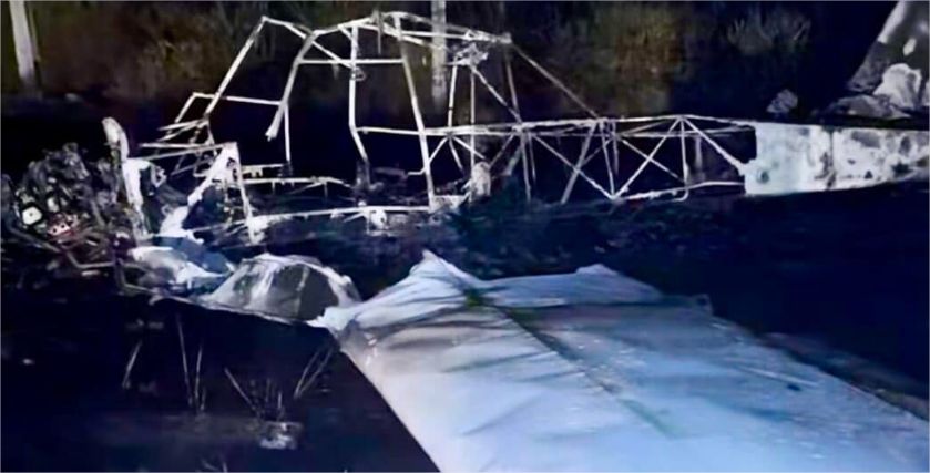 Mais um avião de pequeno porte cai em Mato Grosso; piloto morre