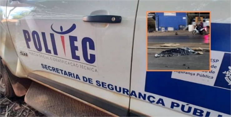 Venezuelano tenta ultrapassagem, bate em dois carros e morre em acidente na Capital