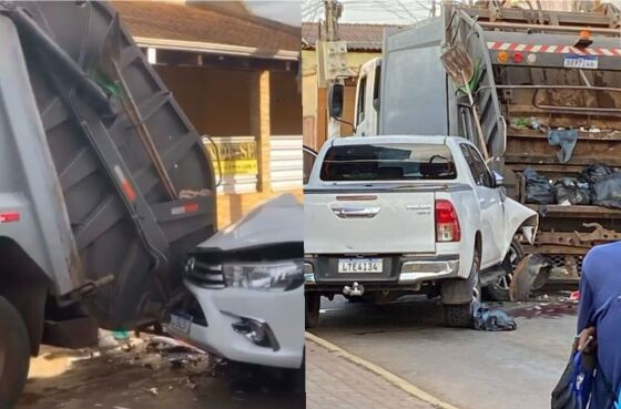 Gari é morto após ser prensado entre veículos por motorista bêbado em Chapada