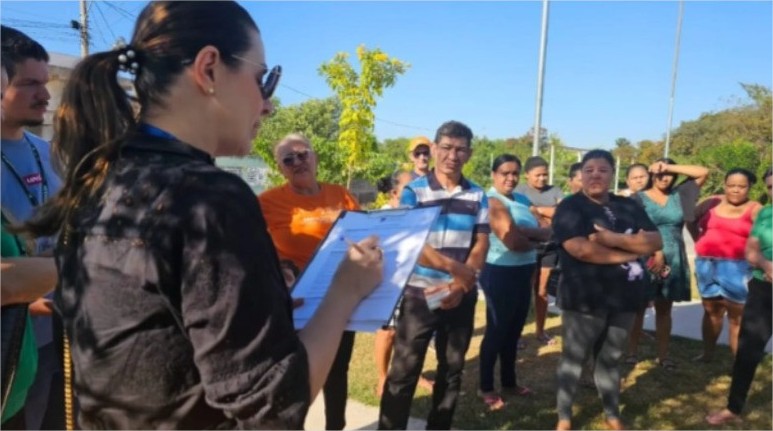 Justiça de MT busca solução para conflito fundiário no Bairro 1º de Março