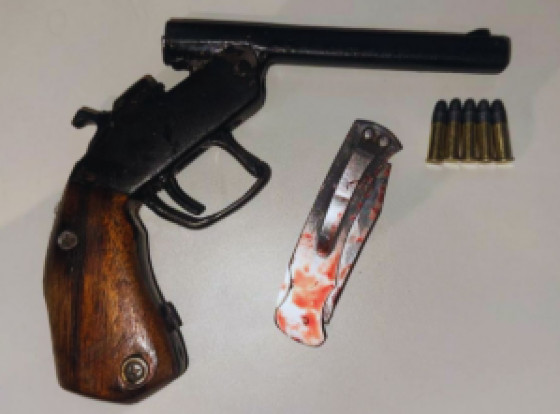 Criminoso tenta desarmar policial e acaba baleado durante abordagem na MT-100