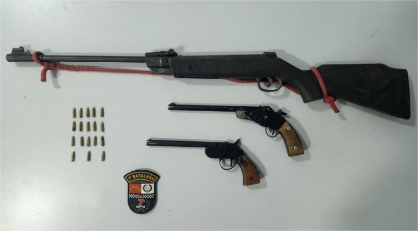 Quadrilha é detida por tentativa de furto de 130 cabeças de gado em fazenda; caseiro e vizinho entre os suspeitos