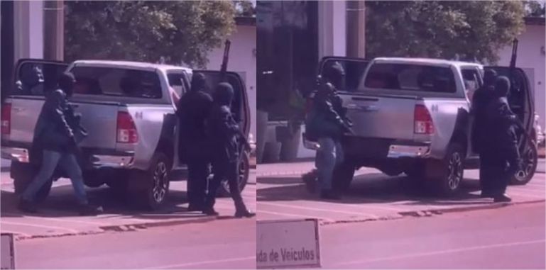 Nomes de seis presos por assalto ao Sicredi em Brasnorte são divulgados