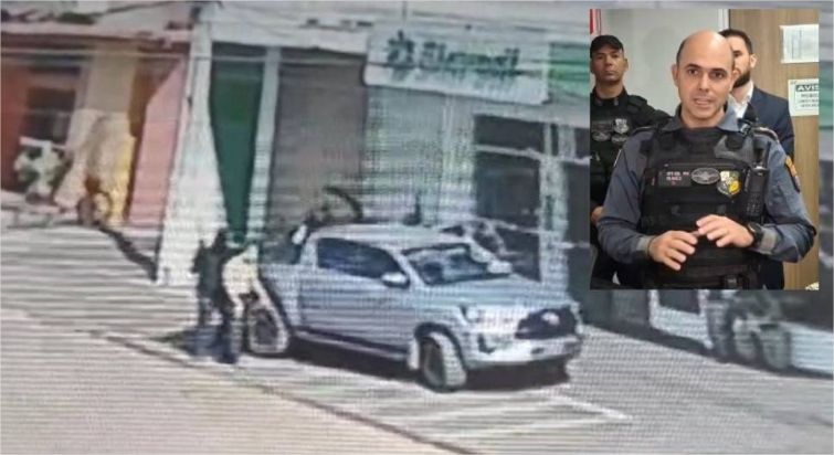 PMs deram cinco minutos para quadrilha fugir, confirma comandante