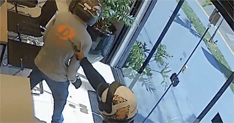 Em Sinop, homem reage à tentativa de assalto a mão armada e um ladrão é preso