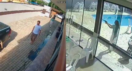 Dono de casa invadida por trio de atiradores pede R$ 300 mil de indenização por danos