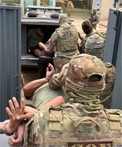 Bandidos são presos dois dias após assalto com reféns em agência de Brasnorte