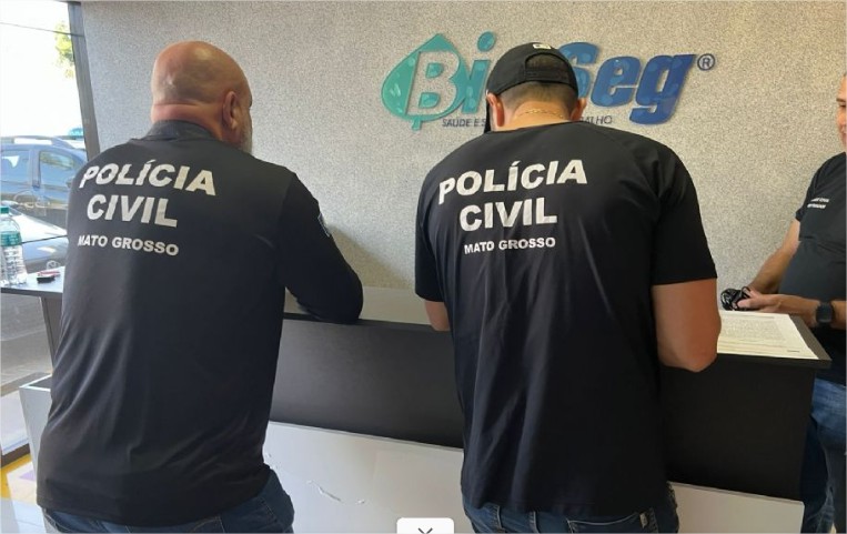 Laboratório alvo da polícia descartava amostras e falsificava resultados de exames em MT