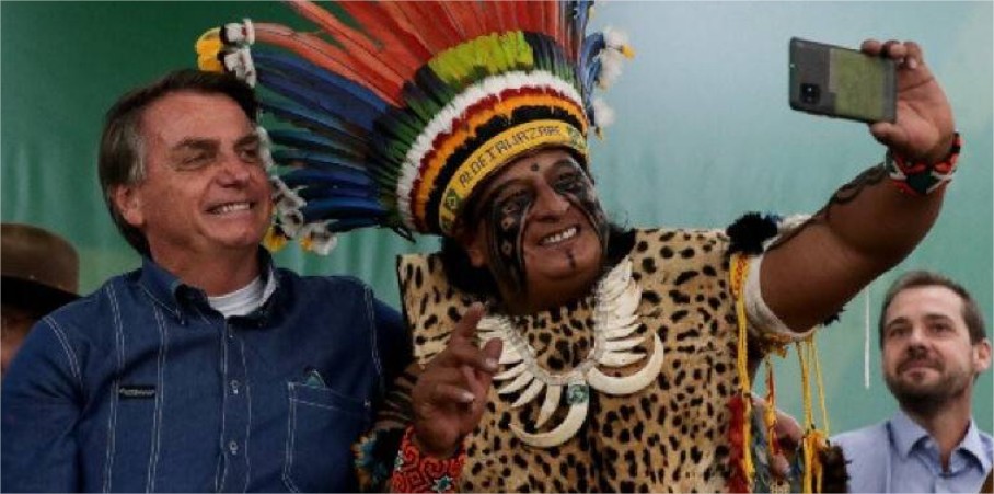 STF condena cacique de MT por crimes ligados aos atos de 8 de janeiro