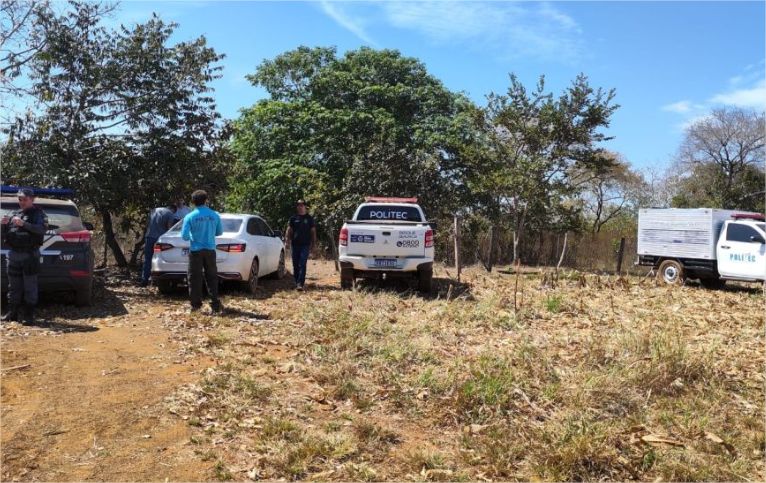 Casal de idosos morre e neto fica ferido durante caçada em MT