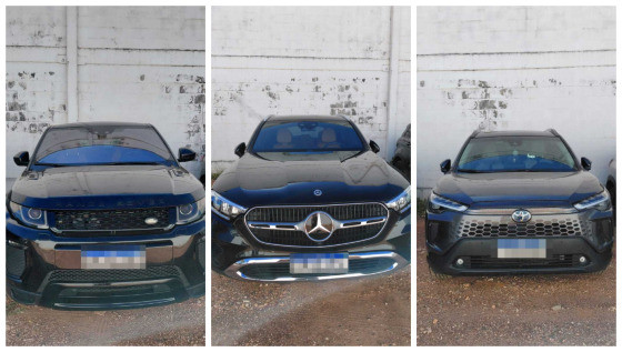 Mercedes de R$ 450 mil e 7 veículos são apreendidos em ação contra lavagem de dinheiro