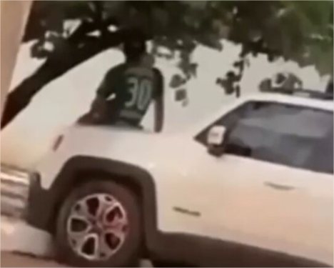 Mais um casal é flagrado em suposto ato obsceno em Cuiabá; veja vídeo