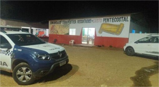Encapuzados invadem centro de recuperação e matam duas pessoas em VG