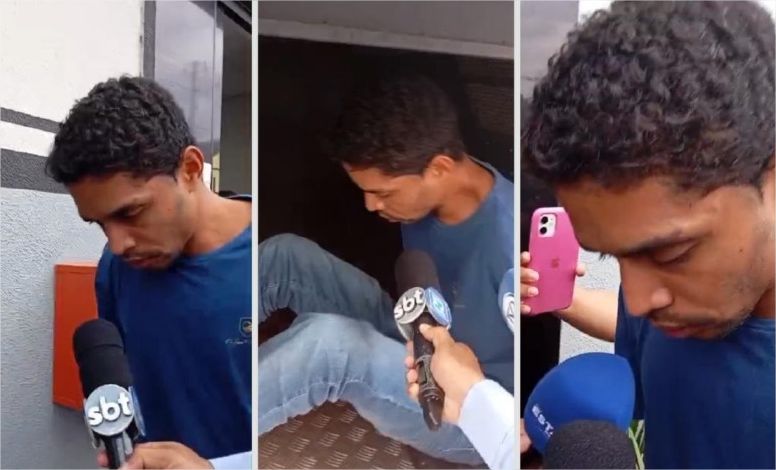 Homem que matou ex na frente dos filhos se entrega e pede perdão