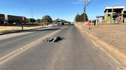Homem é assassinado no meio de avenida em Nova Mutum