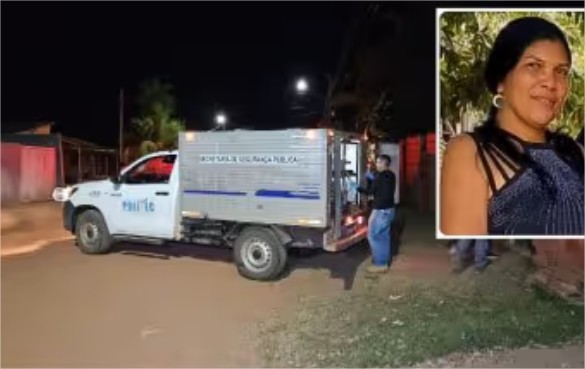 Bando invade casa e mata mulher a tiros