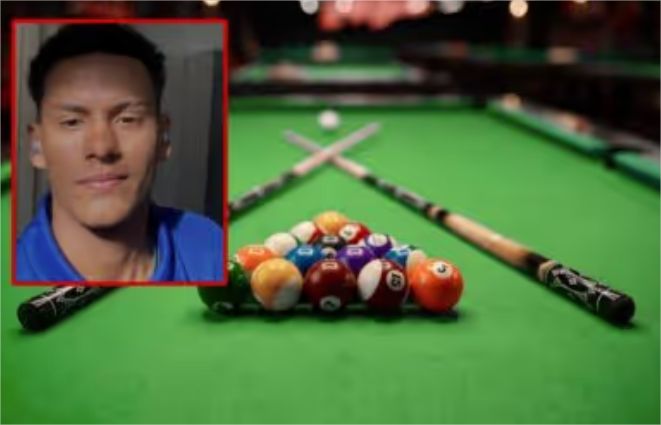 Jovem é assassinado a facadas por colega de trabalho durante jogo de sinuca