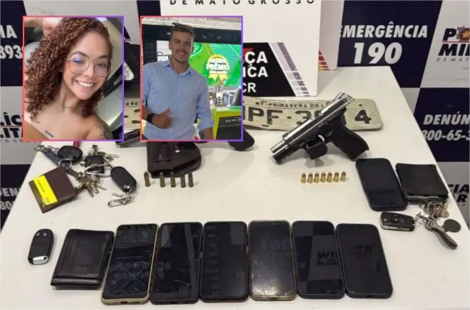 Empresária, namorado e pai estão entre 7 suspeitos presos por sequestro em Sorriso