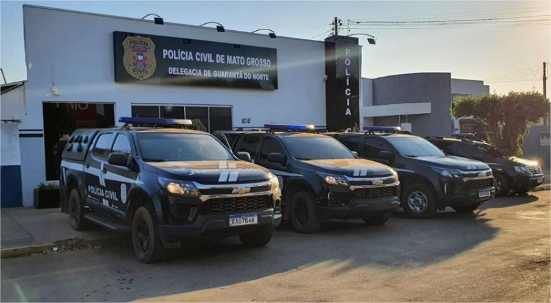 Polícia Civil resgata quatro cães vítimas de maus-tratos e prende tutor