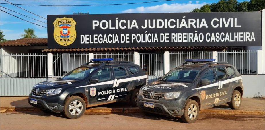 Polícia Civil prende casal de faccionados que ameaçava policiais em Ribeirão Cascalheira