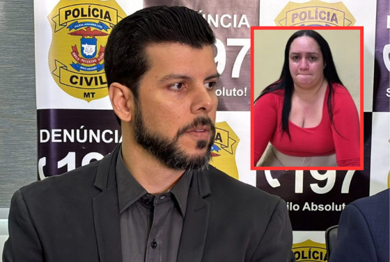 Delegado diz que mulher presa no RJ ordenou cerca de 100 homicídios em Sorriso