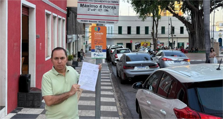 Vereador acusa CS Mobi de aplicar multas em Cuiabá sem comprovar infrações