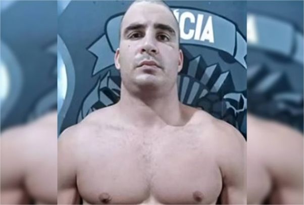 Veja foto de ex-jogador agredido na prisão após dar 61 socos em mulher