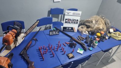 Tropas militares impedem invasão de fazenda e prendem grileiro com armas em MT