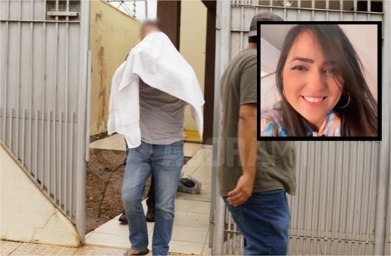 Feminicida que matou bancária volta pra cadeia