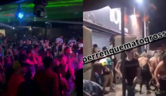 Operação encerra festa de lambadão no CPA; Vídeo