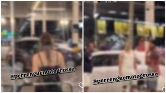 Tarado é preso por tirar fotos das partes íntimas de clientes em supermercado; veja vídeo