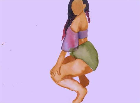 Menina de 14 anos posta vídeo dançando funk de calcinha, pai dá corretivo e vai preso