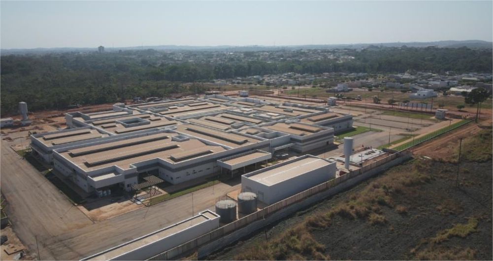 Obras dos novos Hospitais Regionais avançam em MT; veja status do andamento