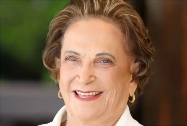 Mãe de Blairo Maggi é a 8ª mulher mais rica do Brasil