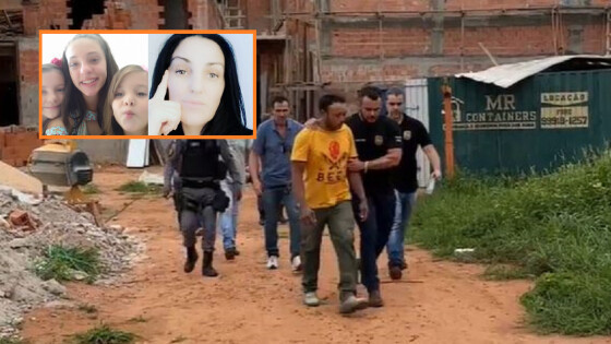 Maníaco é condenado a 225 anos por estupro e feminicídio de mãe e três filhas