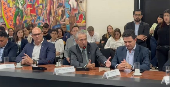 Presidente do Sescon/MT representa contadores no lançamento do pacote de serviços digitais da Sefaz