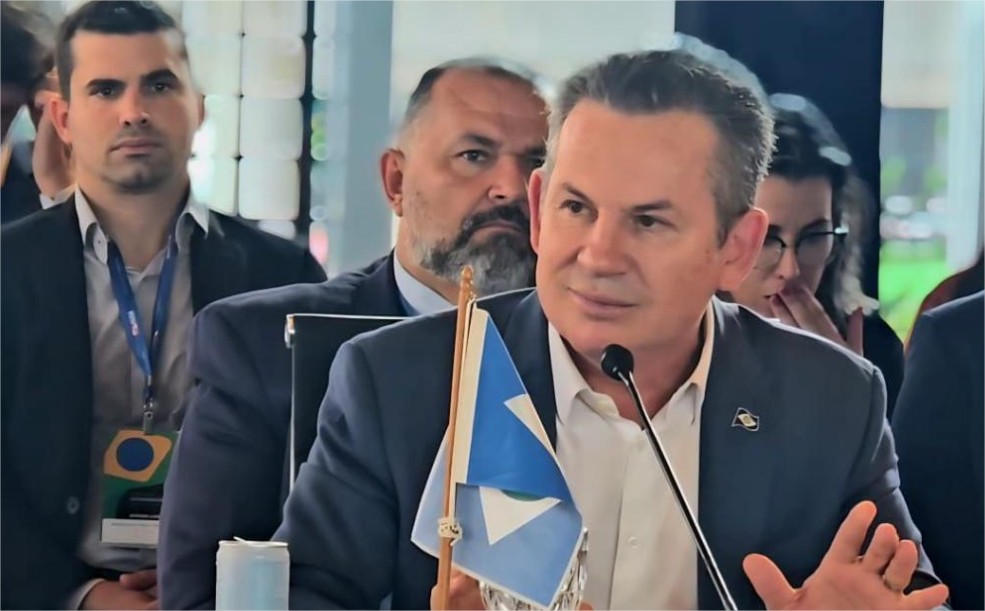 Governador defende cobrança aos países ricos: “o Brasil não vai salvar o planeta sozinho”