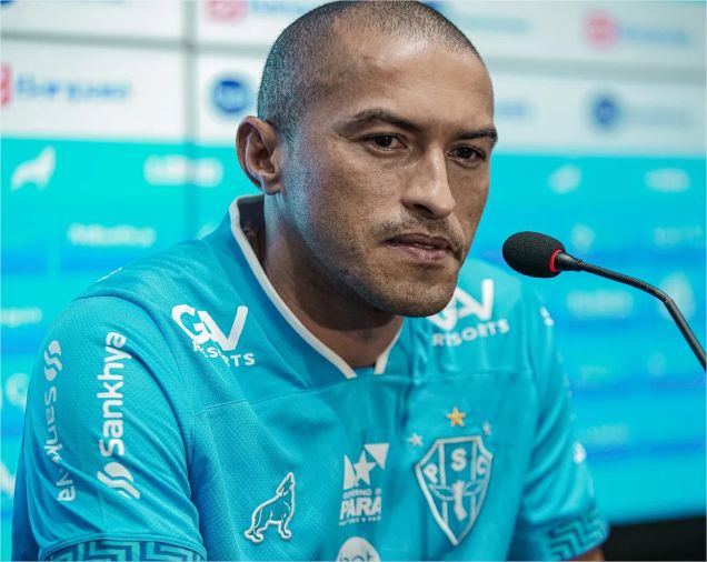 Após 720 dias de suspensão, Nino Paraíba acerta com o Cuiabá para a Série B