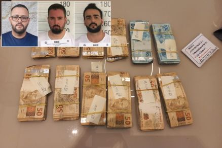 ‘Cobrador do chicote’ está entre presos em operação