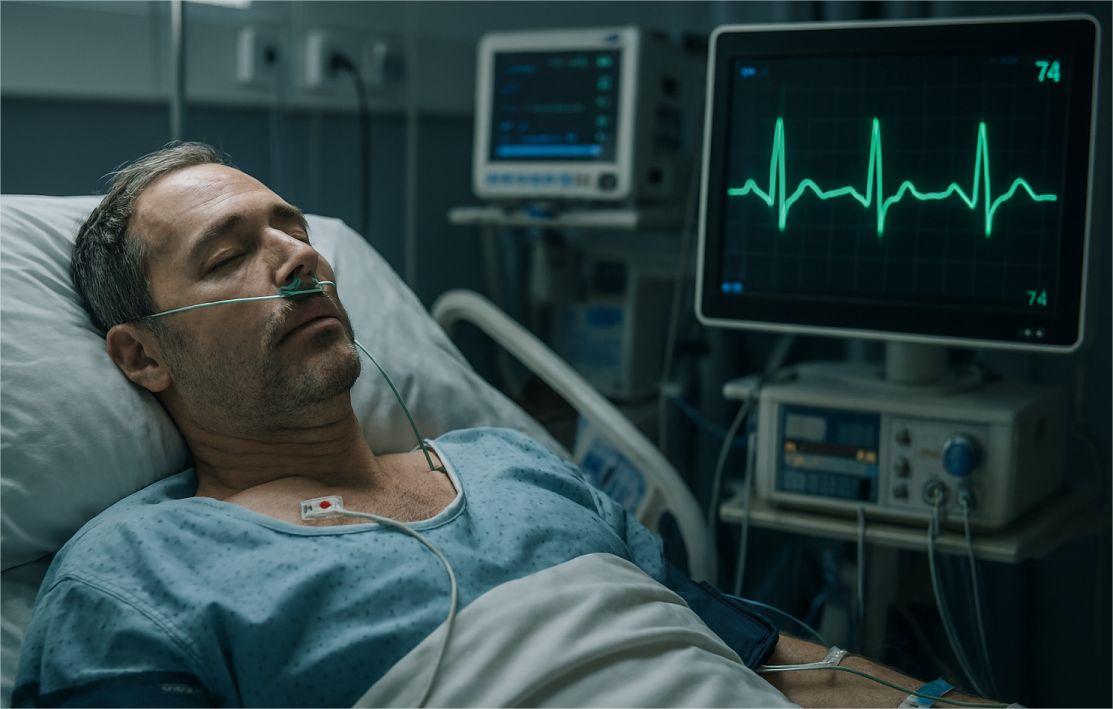 Intrigante! Enfermeira revela 3 sinais comuns nas últimas 24 horas antes da morte