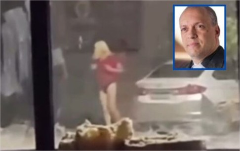 Pastor e servidor do TJ volta a ser flagrado de calcinha e peruca em bar