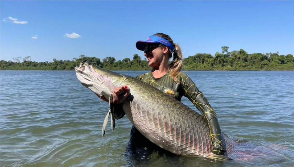 ‘Transporte Zero aumentou peixes nos rios e impulsionou o turismo de pesca esportiva em MT’, afirma dona de pousada