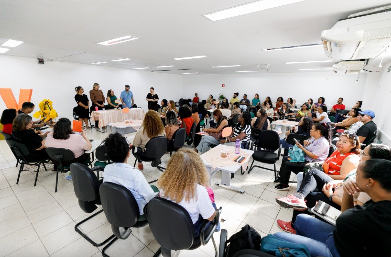 2º Encontro sobre Inclusão e Neurodiversidade reúne profissionais da Assistência Social em Cuiabá