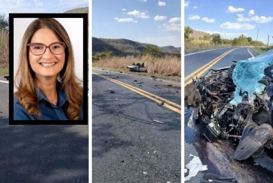 Prefeita de Barão de Melgaço está internada em hospital de Cuiabá após acidente de carro