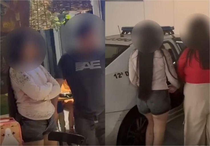 Líderes de facção de Mato Grosso são presas em shopping no Rio de Janeiro; veja vídeo