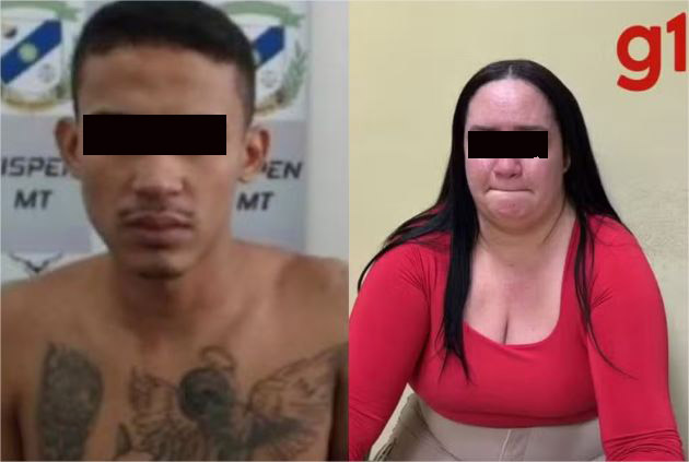 Chefe de facção presa em shopping e ex-marido podem estar por trás de mais de 100 assassinatos em MT, diz polícia