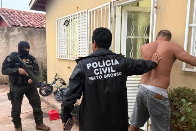 Operação prende 13 por violência doméstica em Cuiabá e VG