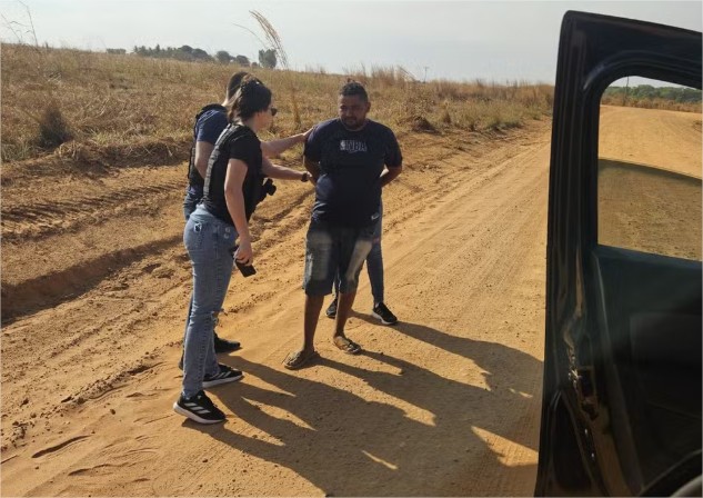 Ex-namorado que matou estudante a tiros em pesqueiro é preso em MT