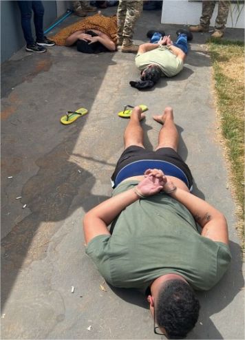 Cabos da PM são presos por suspeita de facilitar fuga de criminosos após assalto em Brasnorte