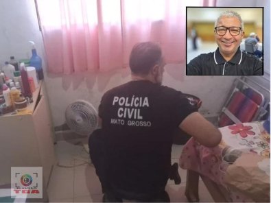Professor é alvo de operação por assédio a alunas pré-adolescentes em MT
